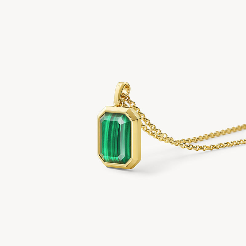 colar lola rose esmeralda