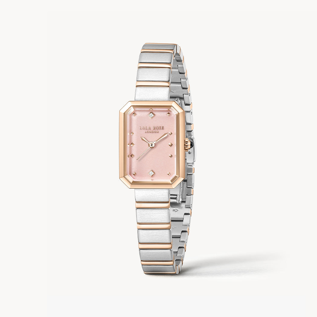 relógio feminino rosa